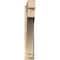 Ekena Millwork Imperial Block Rough Sawn Outlooker, Douglas Fir, 6"W x 34"D x 34"H OUT06X34X34IMP05RDF - alternate 4